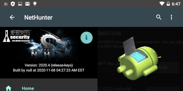 How to install NetHunter Lite